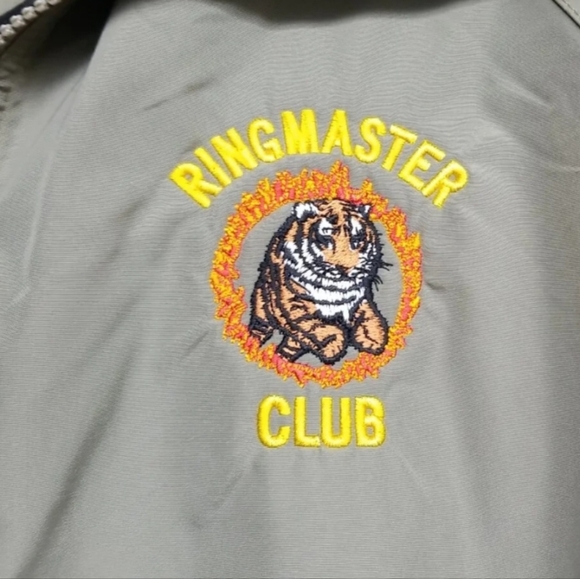Port Authority Shrine Circus Bomber Jacket Women's Size S  Ring Master Club - Picture 3 of 14